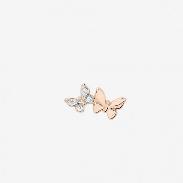 Boucles d'oreilles Dodo Papillon