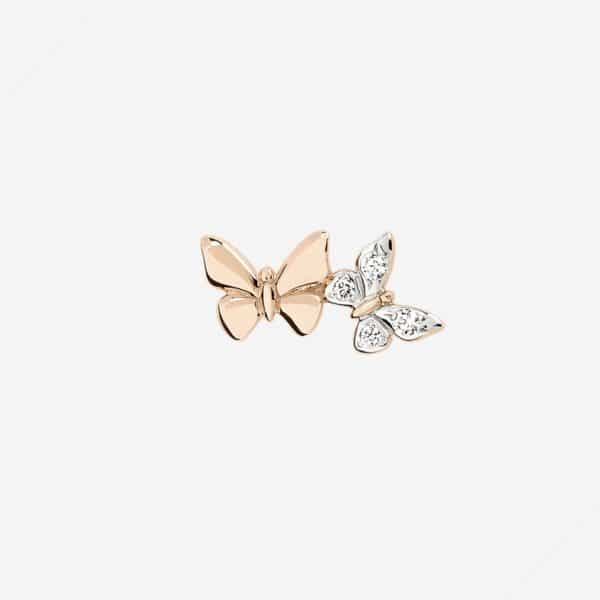 Boucles d'oreilles Dodo Papillon