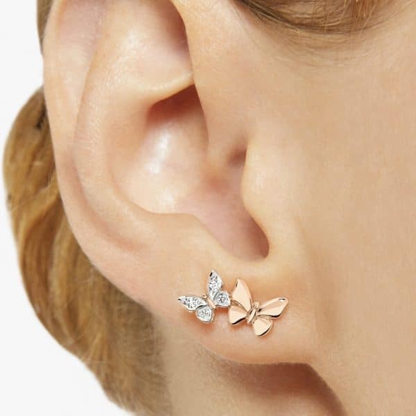 Boucles d'oreilles Dodo Papillon