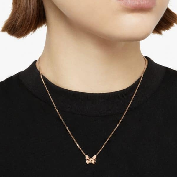 Collier Dodo Papillon