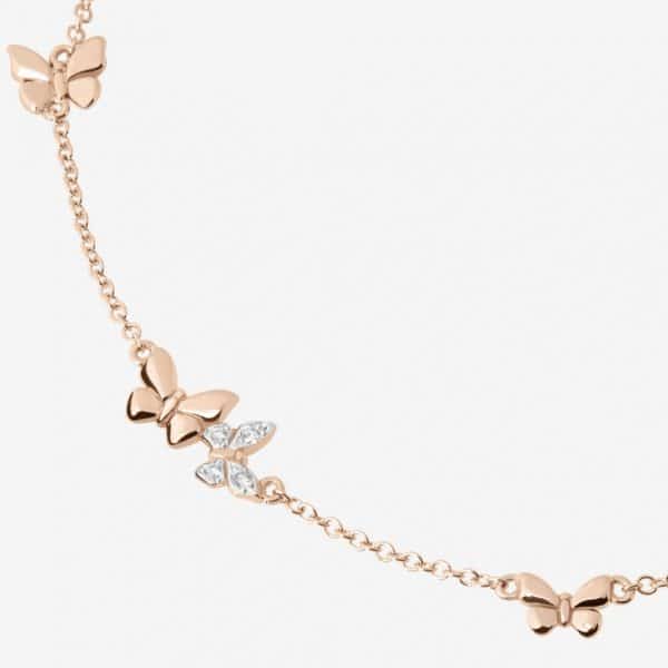 Collier Dodo Papillon