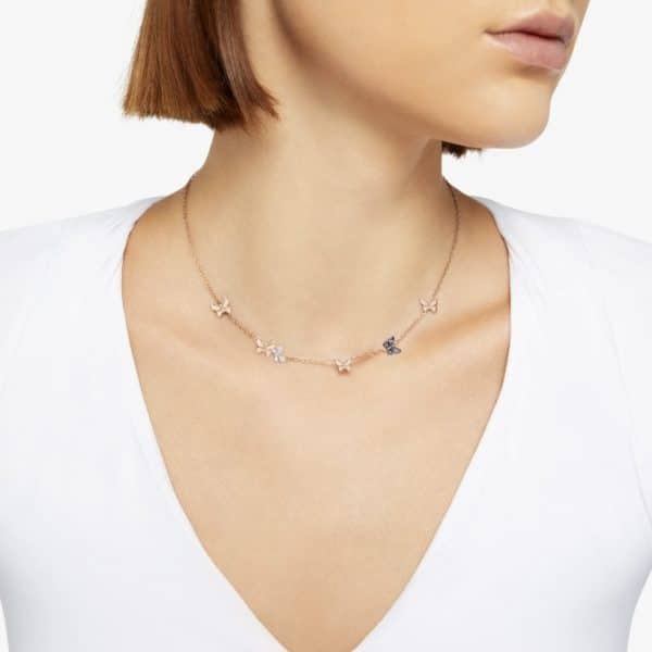 Collier Dodo Papillon