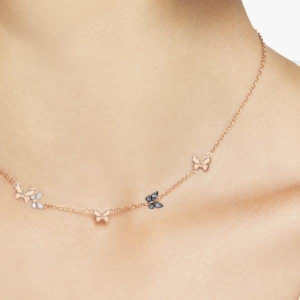 Collier Dodo Papillon