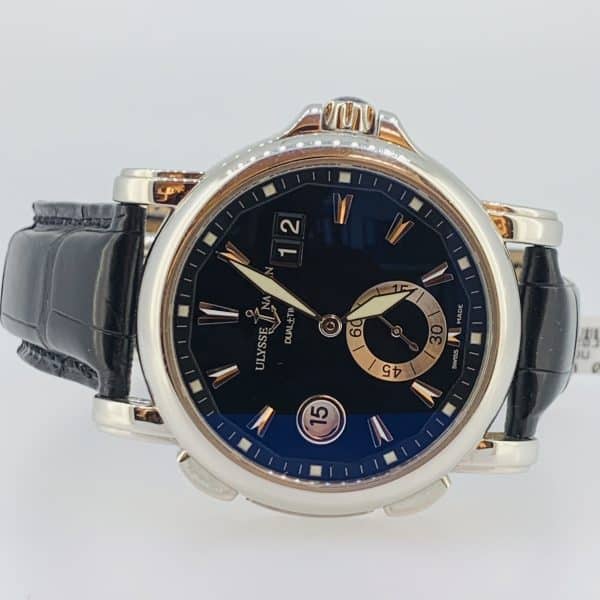 Montre Ulysse Nardin Dual Time