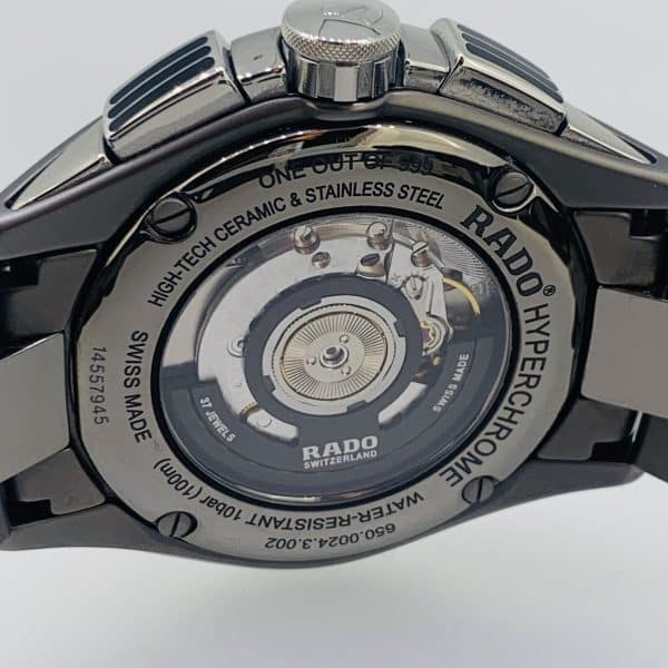 Montre Rado Hyperchrome édition limitée