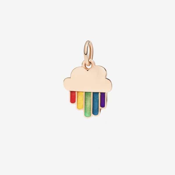 Pendentif Dodo Arc en ciel