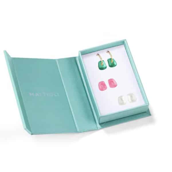 Boucles d'oreilles Mattioli Mini Puzzle