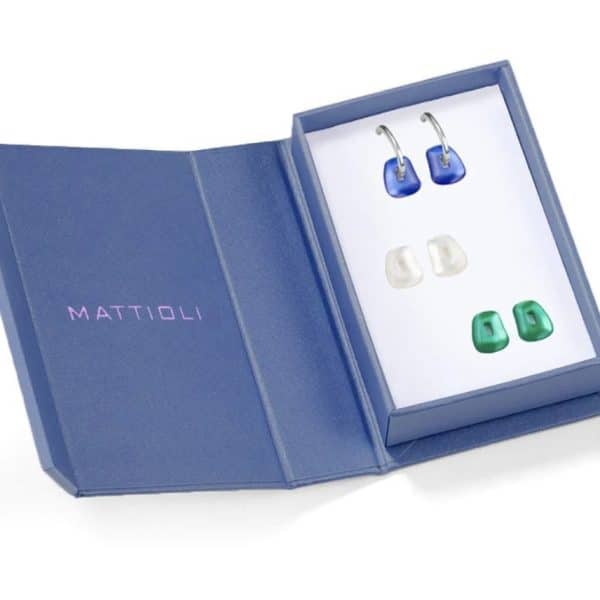 Boucles d'oreilles Mattioli Mini Puzzle