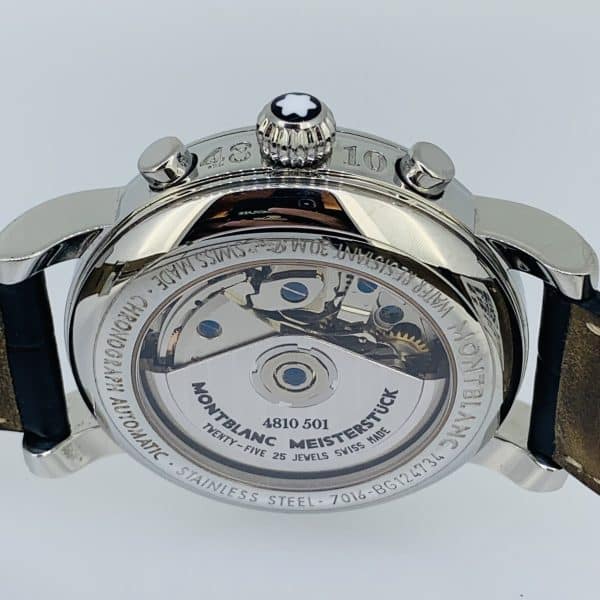 Montre MontBlanc Star Chronographe