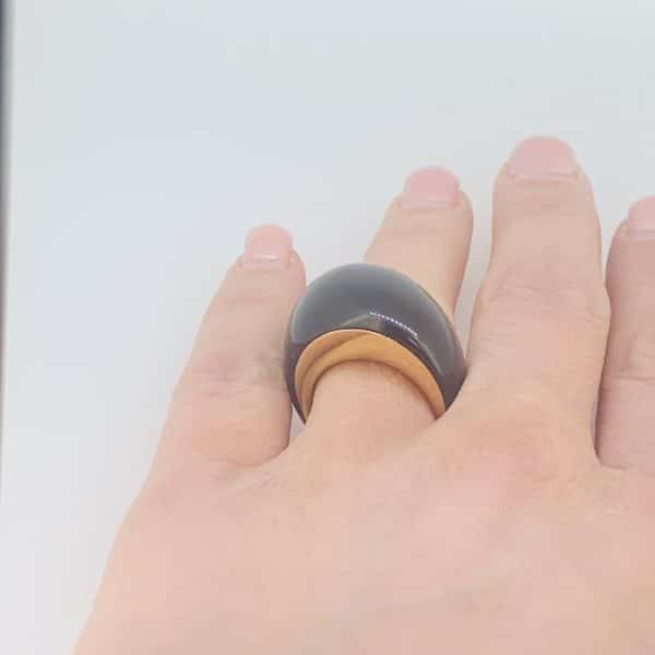 Bague Vhernier Pirouette