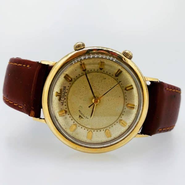 Montre Jaeger LeCoultre Memovox Alarm