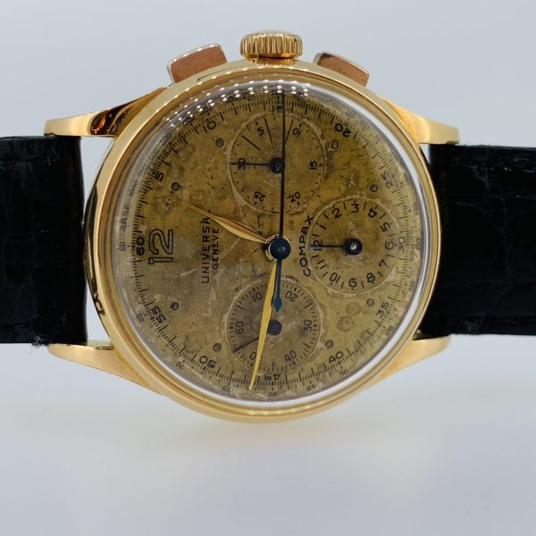 Montre Universal Geneve Compax Vintage