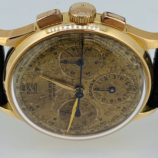 Montre Universal Geneve Compax Vintage