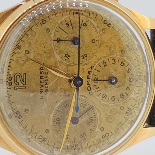 Montre Universal Geneve Compax Vintage