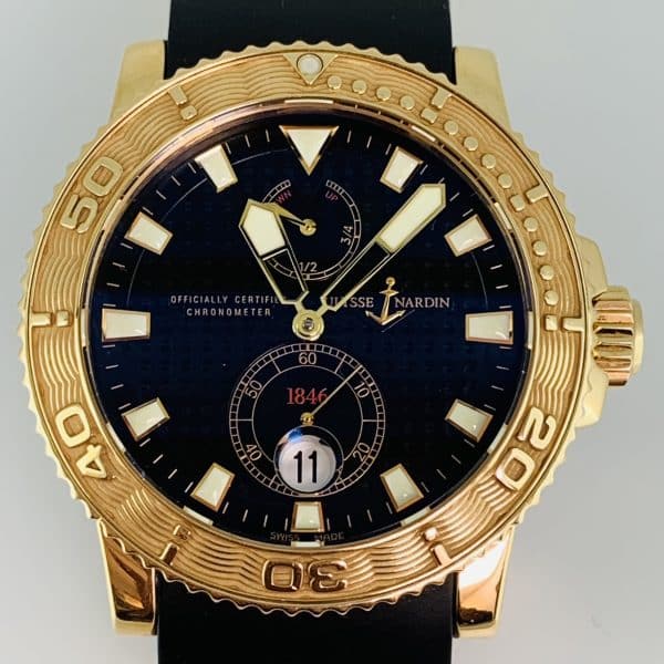 Montre Ulysse Nardin Maxi Marine