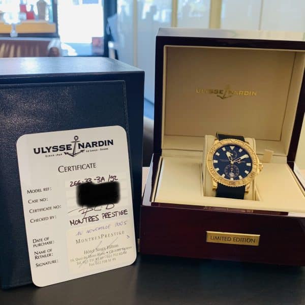 Montre Ulysse Nardin Maxi Marine