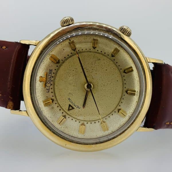 Montre Jaeger LeCoultre Memovox Alarm