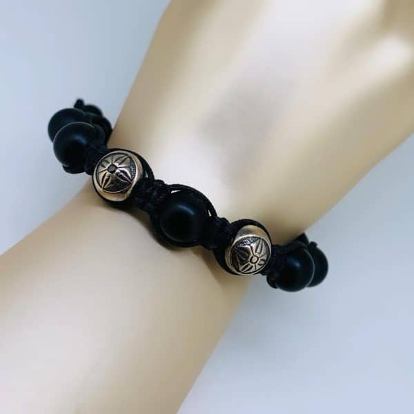 Bracelet Shamballa Jewels Onyx