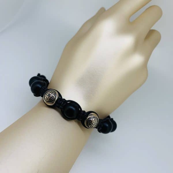 Bracelet Shamballa Jewels Onyx