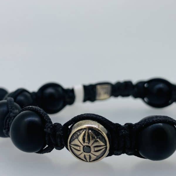 Bracelet Shamballa Jewels Onyx