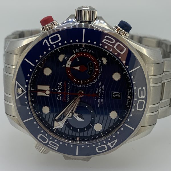 Montre Oméga Seamaster Diver 300M American Cup's