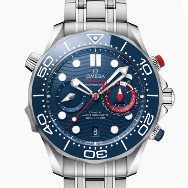 Montre Oméga Seamaster Diver 300M American Cup's