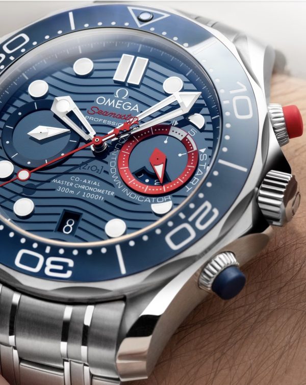 Montre Oméga Seamaster Diver 300M American Cup's