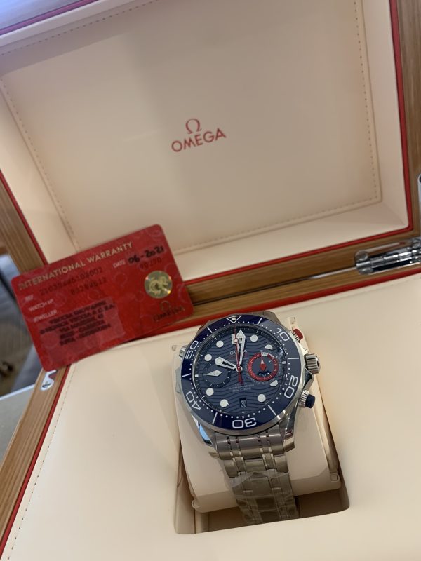 Montre Oméga Seamaster Diver 300M American Cup's