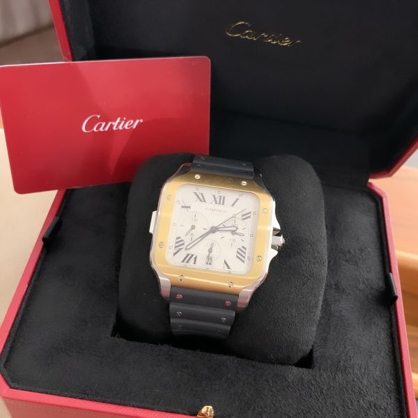 Montre Cartier Santos W2SA0008