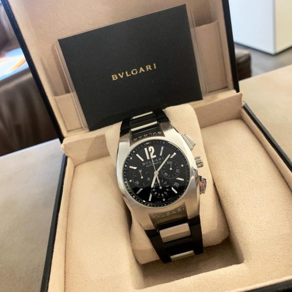 Montre Bulgari Ergon chronographe automatic