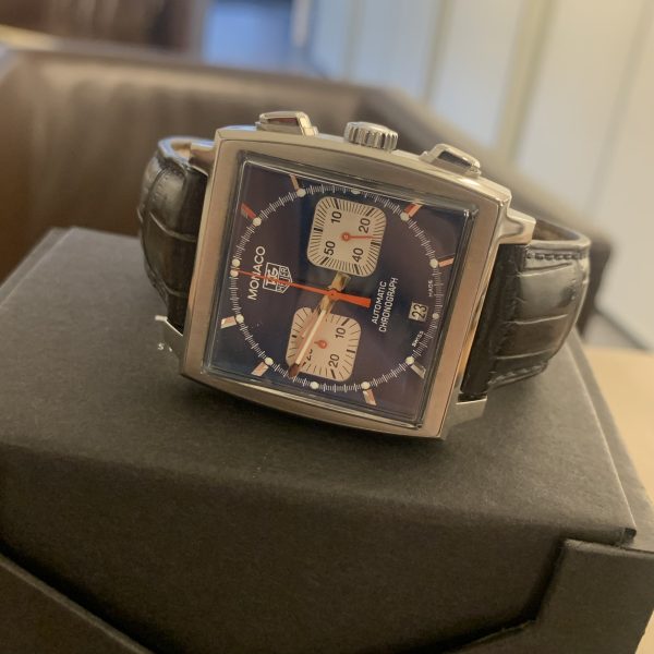 Montre Tag Heuer Monaco CW2113