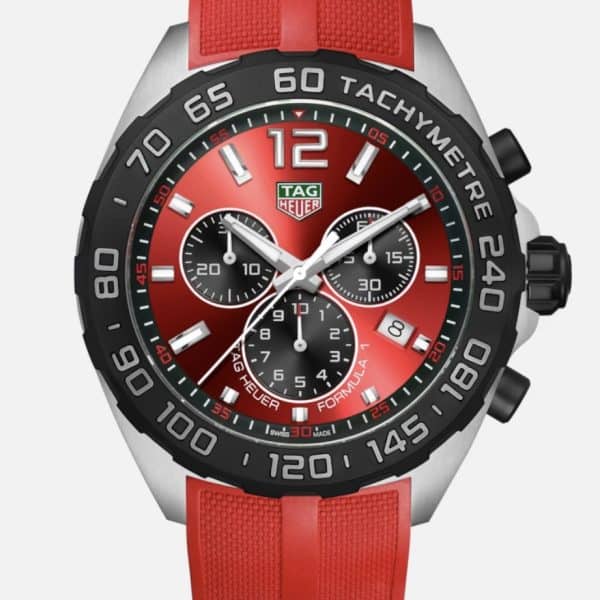 Montre Tag Heuer Formula 1 Chronograph CAZ101AN.FT8055