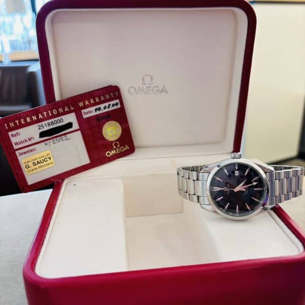 Montre Omega Seamaster Aqua Terra