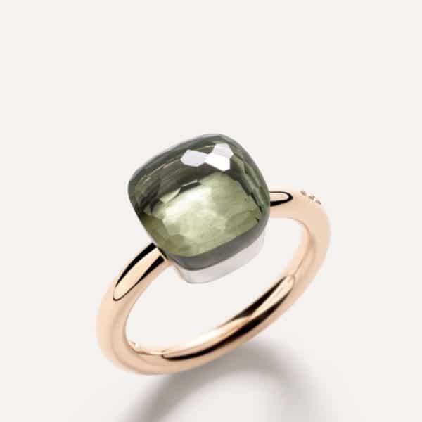 Bague Pomellato Nudo Prasiolite Maxi