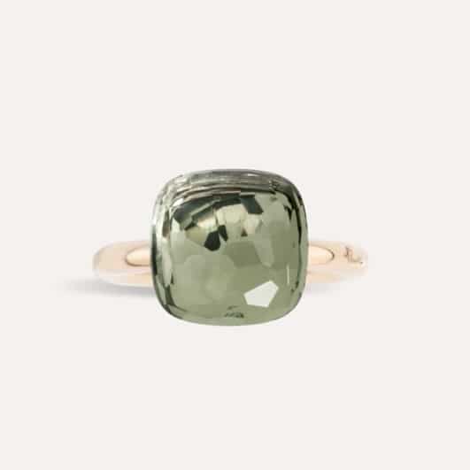 Bague Pomellato Nudo Prasiolite Maxi