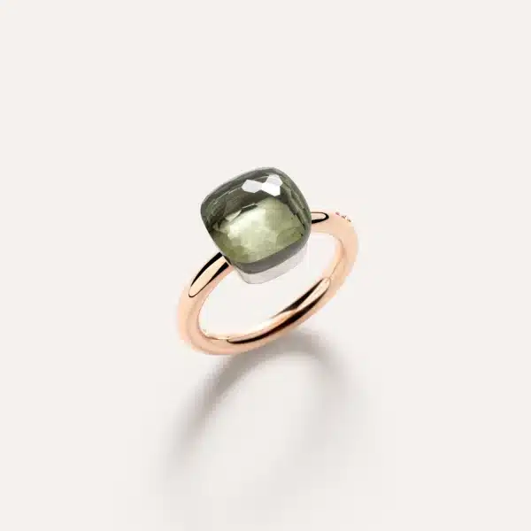 Bague Pomellato Nudo Prasiolite classic