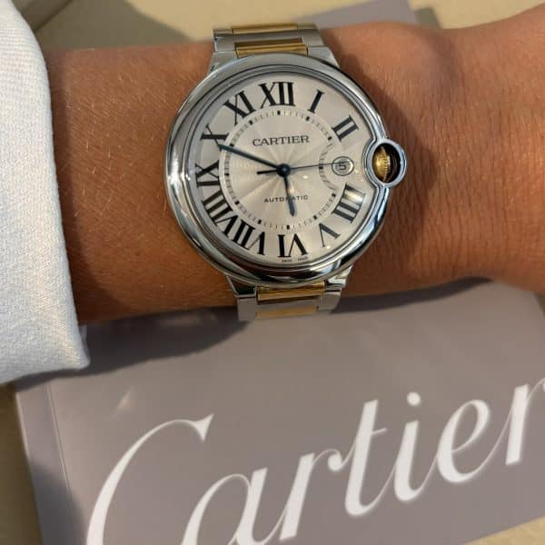 Montre Cartier Ballon Bleu 42mm