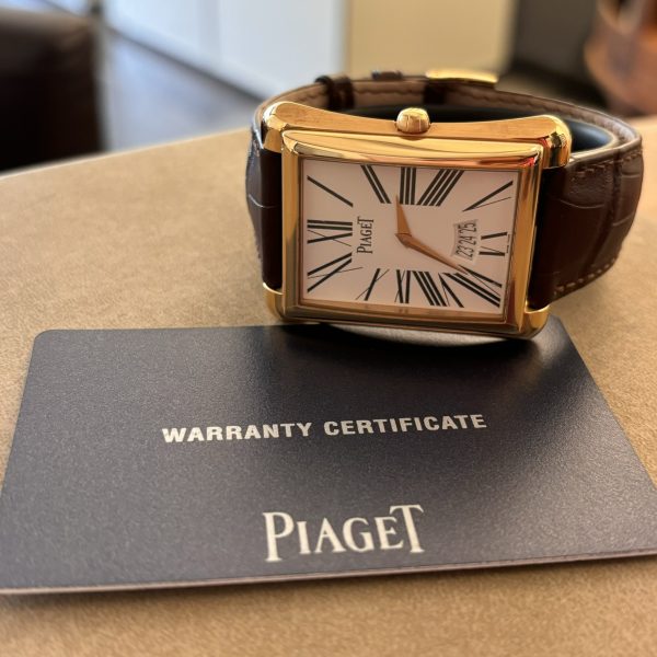 Montre Piaget Emperador en or rose